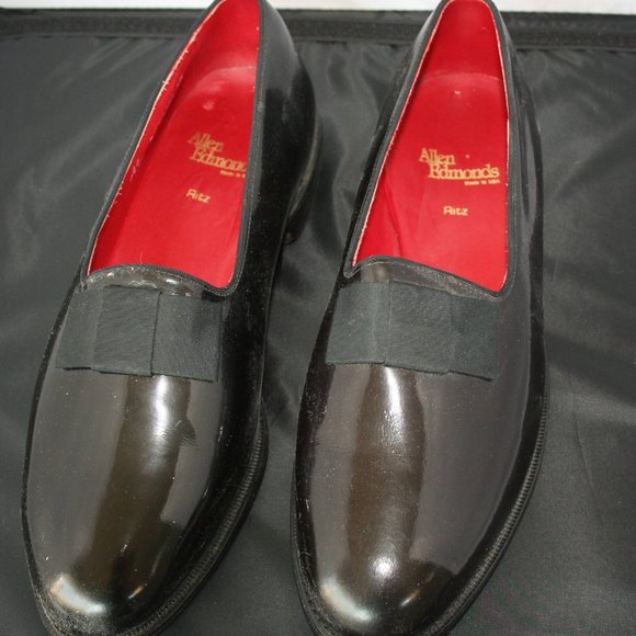 Allen Edmonds Ritz Tuxedo Shoes Size 1 